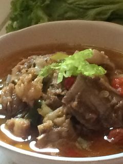 Foto resep Krecek Daging