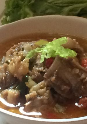 Foto resep Krecek Daging