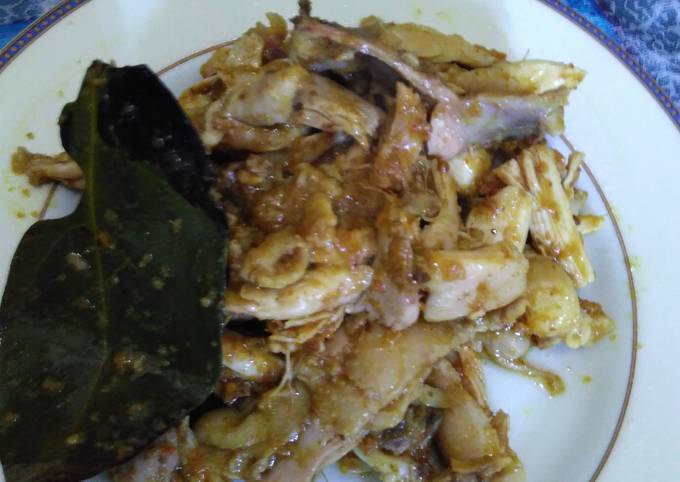 Resep Ayam suir suir ca ca ca yang Menggugah Selera