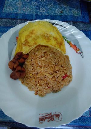 Foto resep Nasi goreng sehati