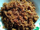 Abon Ayam kukuruyuk