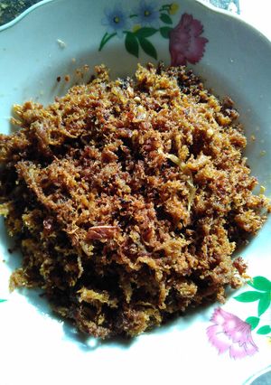Foto resep Abon Ayam kukuruyuk