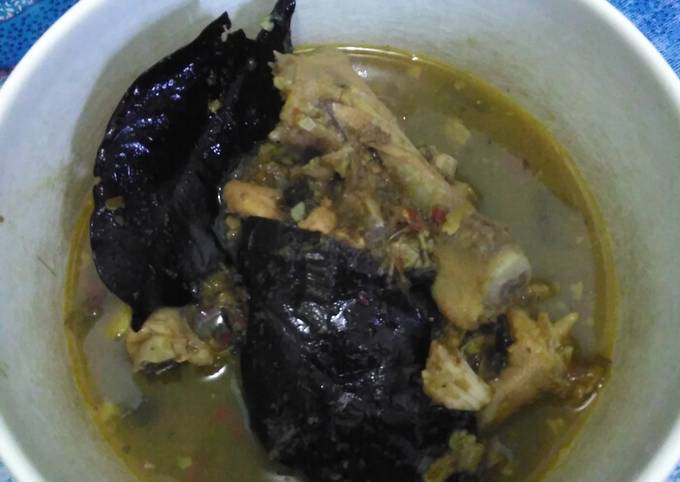 Cara Gampang Membuat Kuah ceker suka2, Enak Banget