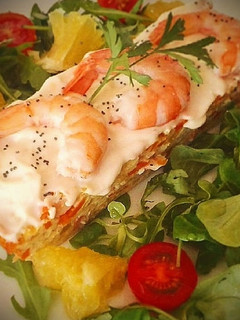 Una foto de Ensalada caprichosa