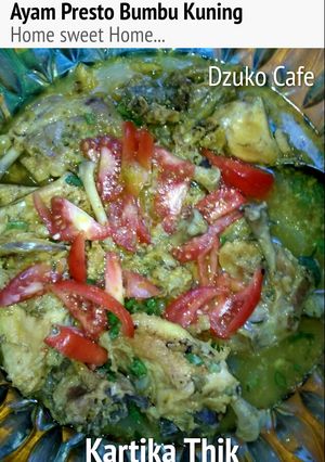 Foto resep Ayam Presto Bumbu Kuning