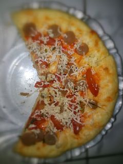 Foto resep Pizza Homemade Dengan Magic Com