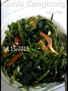 Foto resep Kangkung Cabe