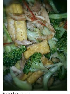 Foto resep Tumis Brokoli Pedas