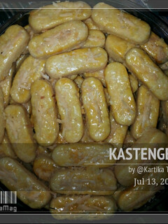 Foto resep Kastengel Gurih Renyah Mudah