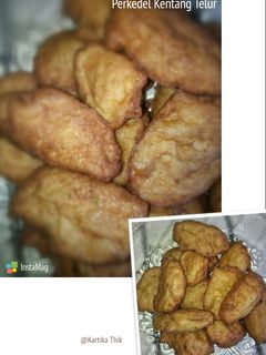Foto resep Perkedel Kentang Telur