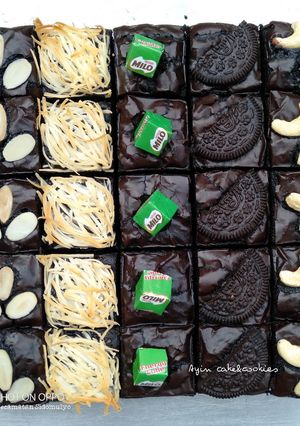Foto resep Fudgy Brownie
