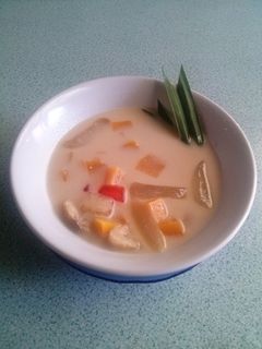Foto resep Kolak goyang lidah rasa mantap