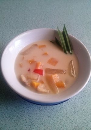 Foto resep Kolak goyang lidah rasa mantap