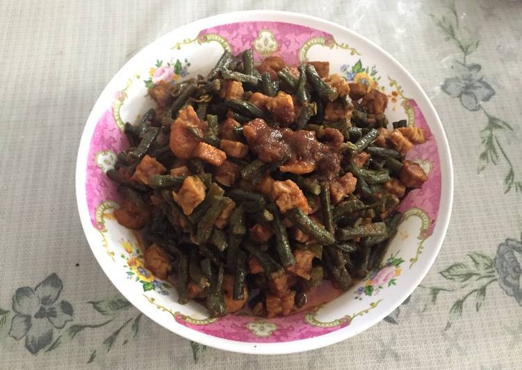 Sambel Goreng Kacang Tempe