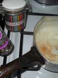 Salsa blanca tradicional