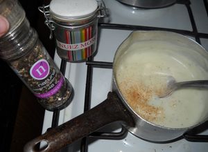 Una foto de Salsa blanca tradicional