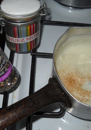 Una foto de Salsa blanca tradicional