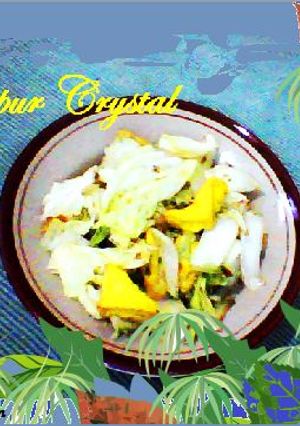 Foto resep Sup Kemarau Panas ala Crystal
