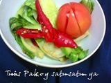 Tumis Pakcoy Satu-Satunya Ala Crystal