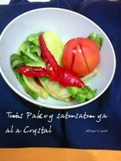 Foto resep Tumis Pakcoy Satu-Satunya Ala Crystal