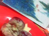 Melukis Jelly Anggur Rasa Apel Ala Crystal