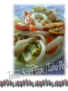Foto resep TUMIS SAWI TAPE Ala Crystal
