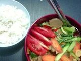 Nasi Cap Pedas ala Crystal