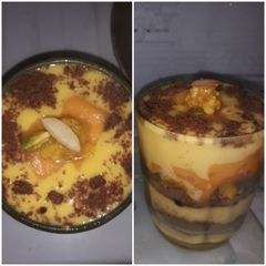 A picture of Mango Truffle delight.