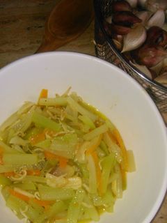 Foto resep Sayur labu teri medan