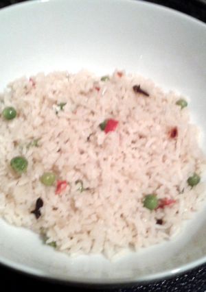 A picture of Spicy Pilau Rice.