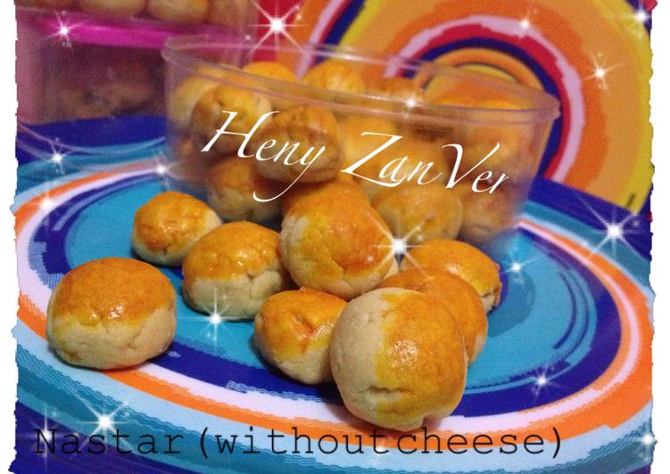 Langkah memasak Nastar ala ZanVer (without cheese) Anti Gagal