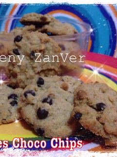 Foto resep Cookies Choco Chips ala ZanVer