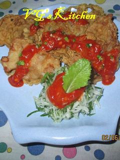 A picture of Tomato Chicken (TOMAT AYAM).