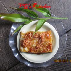 A picture of Baked Banana Bread (ROTI GEDHANG).