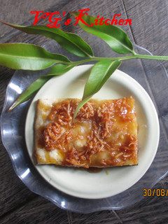 A picture of Baked Banana Bread (ROTI GEDHANG).