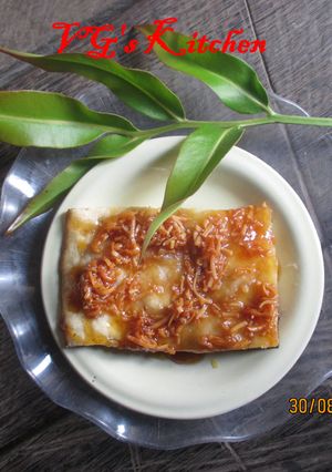 A picture of Baked Banana Bread (ROTI GEDHANG).