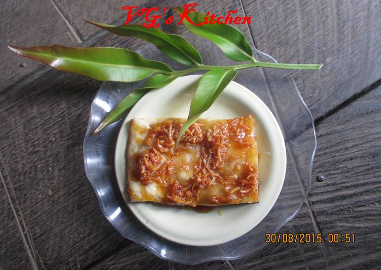 Baked Banana Bread (ROTI GEDHANG)