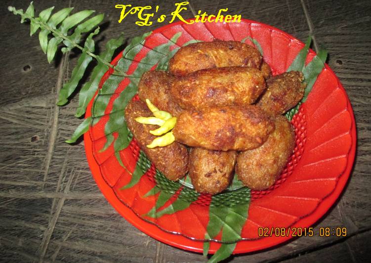 Recipe of Super Quick Homemade Cassava Fine Fried (POLUS)