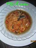 Shrimp Cooked with Tomatoes (UDANG MASAK TOMAT)