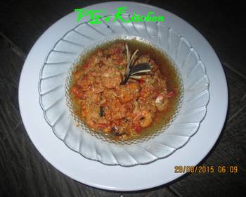 Easy Serving Recipe Shrimp Cooked with Tomatoes UDANG MASAK TOMAT Practical Delicious