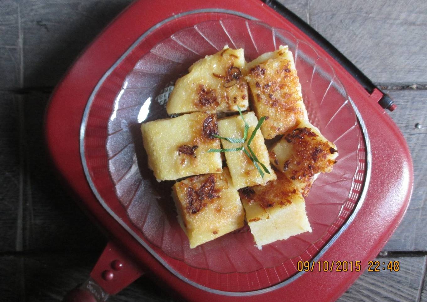 Casava Cakes from Aceh (ADEE MEUREUDU)