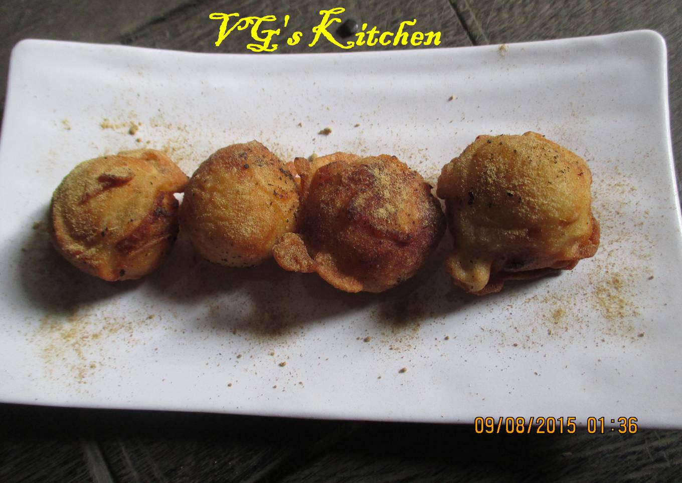Fried Fermented Cassava (RONDHO ROYAL / MONYOS)