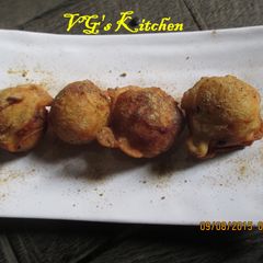 A picture of Fried Fermented Cassava (RONDHO ROYAL / MONYOS).