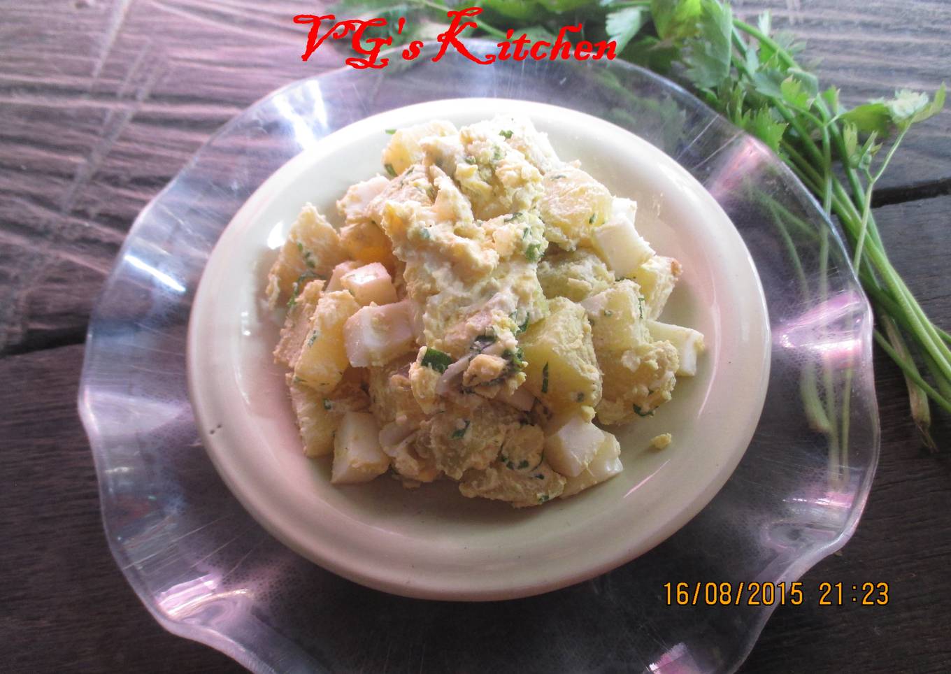 Boiled Potatoes Shaken (KENTANG ONGKLOK)