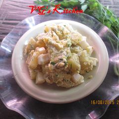 A picture of Boiled Potatoes Shaken (KENTANG ONGKLOK).
