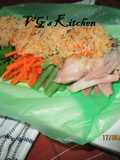 Vegetables with Grated Coconut Sambal (GUDANGAN)