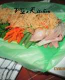 Vegetables with Grated Coconut Sambal (GUDANGAN)