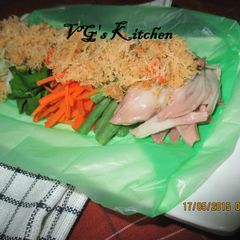 Vegetables with Grated Coconut Sambal (GUDANGAN) A picture of Vegetables with Grated Coconut Sambal (GUDANGAN).