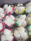 STEAMED SPONGE CAKE (Bolu Kukus)