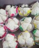 STEAMED SPONGE CAKE (Bolu Kukus)